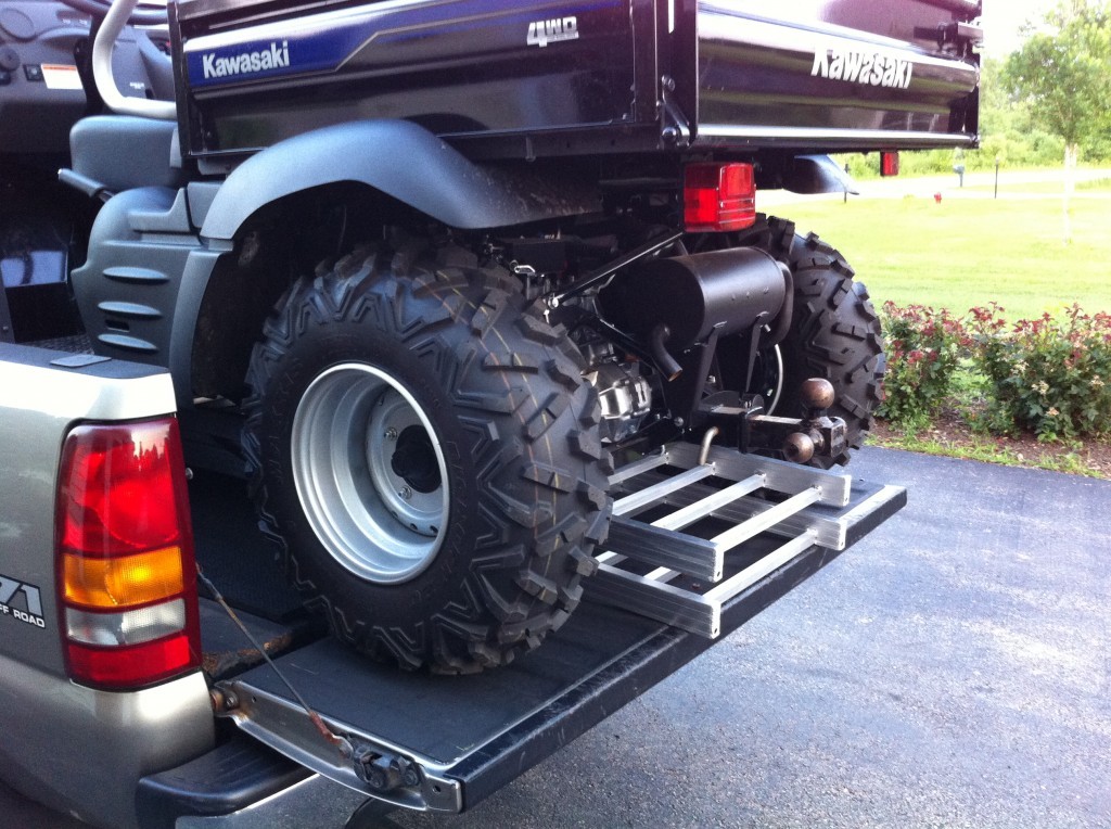 Rev arc ramps mule 610 