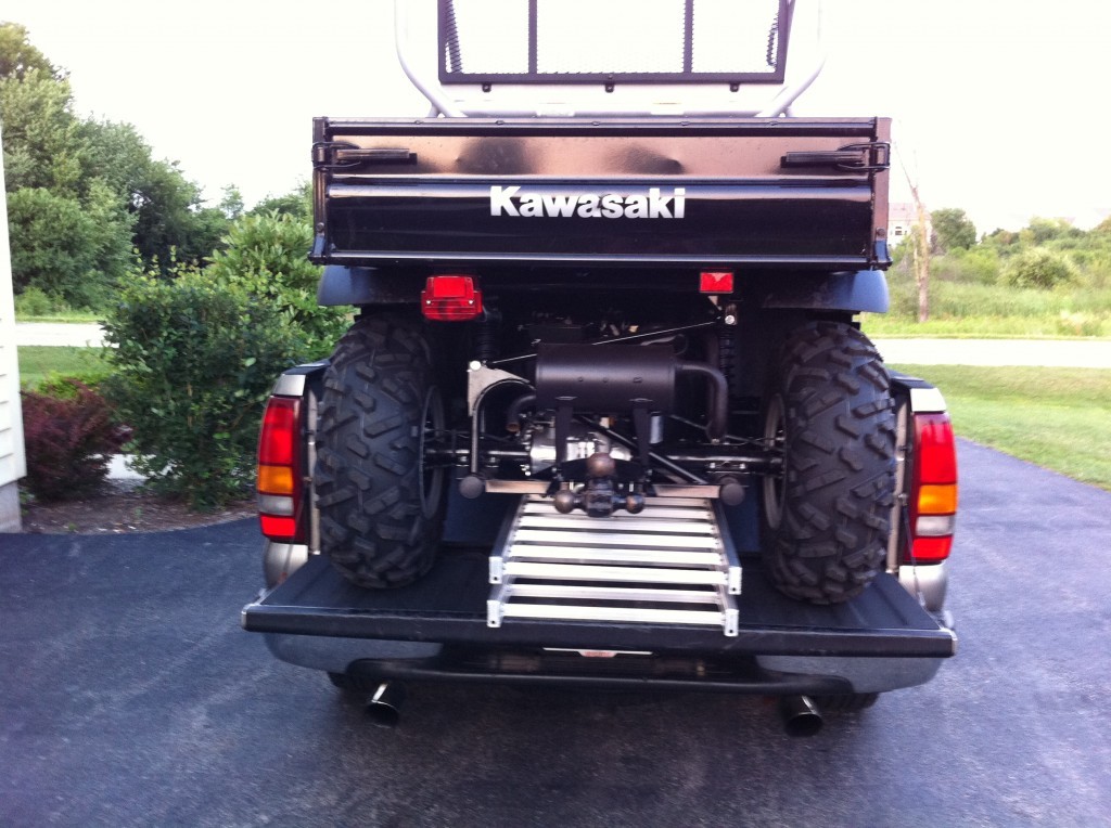 Rev arc ramps mule 610 