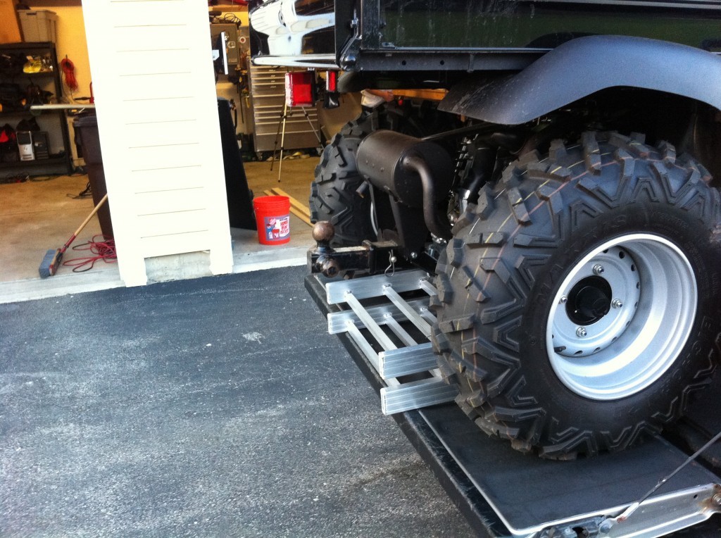Rev arc ramps mule 610 