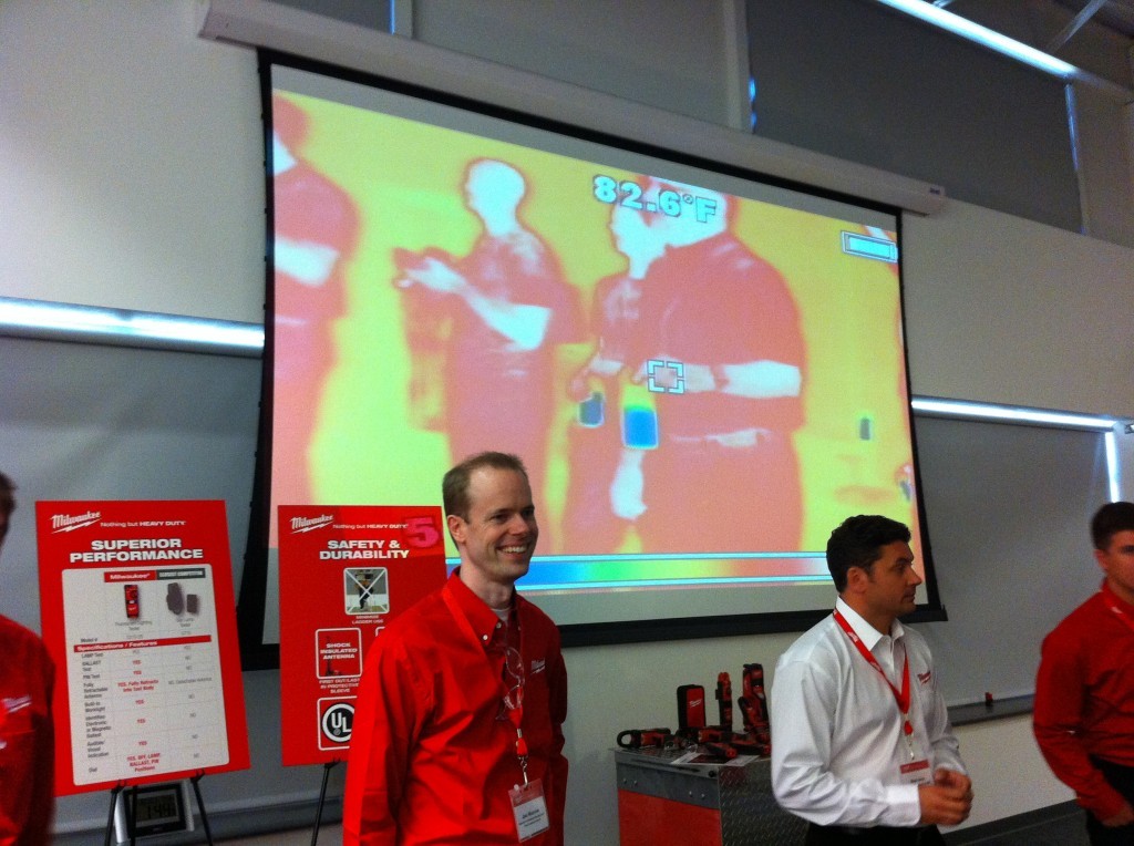 Milwaukee m12 thermal imager