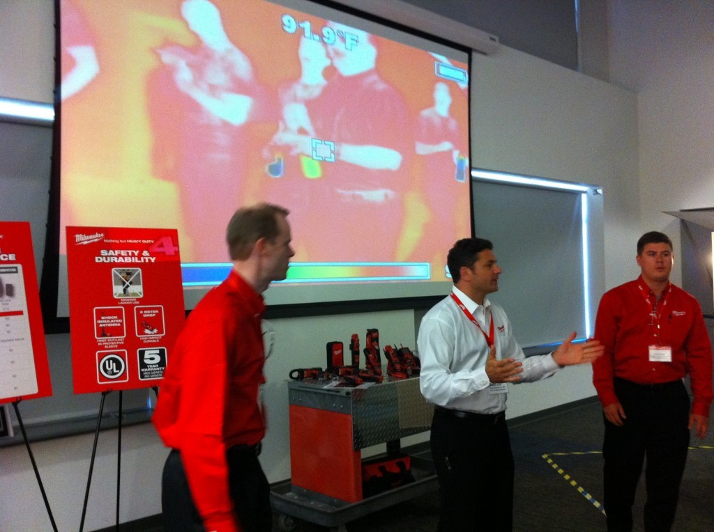 Milwaukee m12 thermal imager