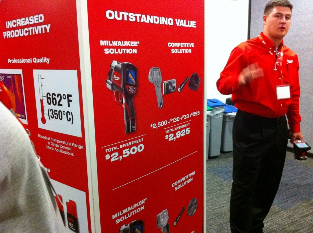 Milwaukee m12 thermal imager