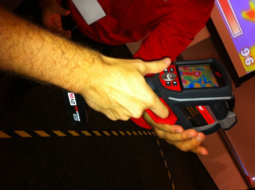 Milwaukee m12 thermal imager