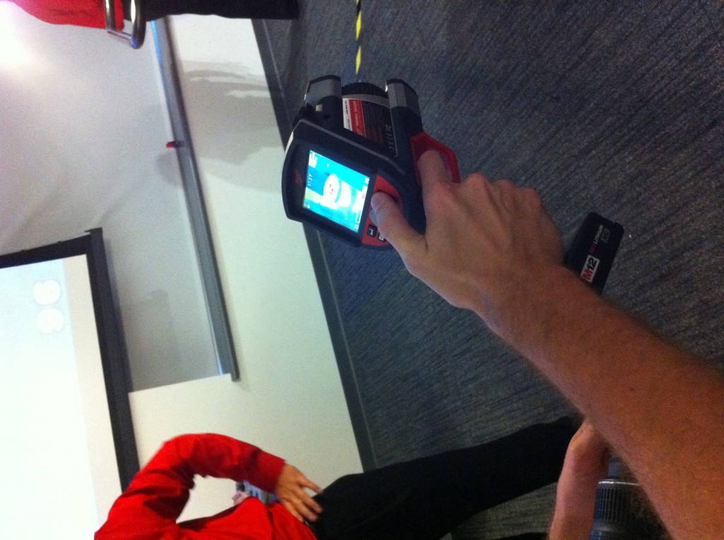 Milwaukee m12 thermal imager