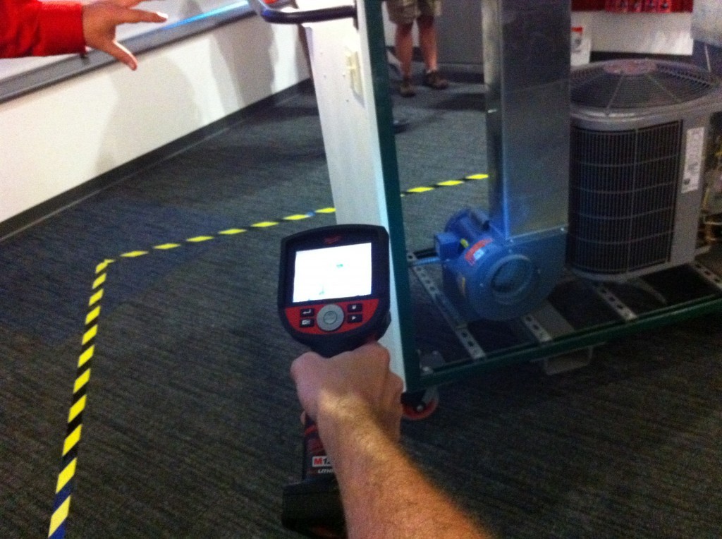 Milwaukee m12 thermal imager