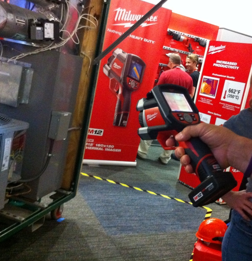 Milwaukee m12 thermal imager