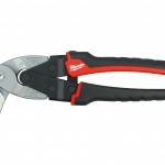 Milwaukee 10” Right Angle Snips, Left Cutting (48-22-4011)