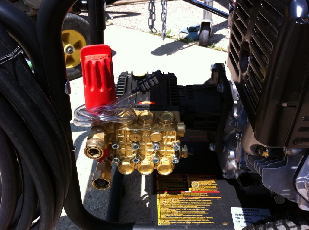 Dewalt4200 psi pressure washer dh4240