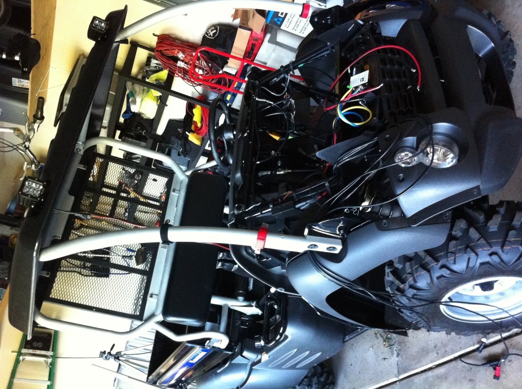 Kolpin powerpod mule 610 install