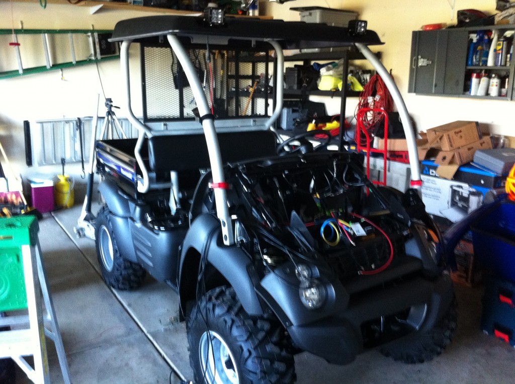Kolpin powerpod mule 610 install
