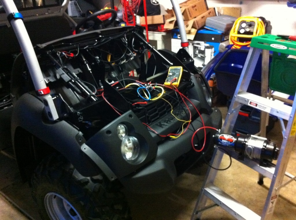 Kolpin powerpod mule 610 install