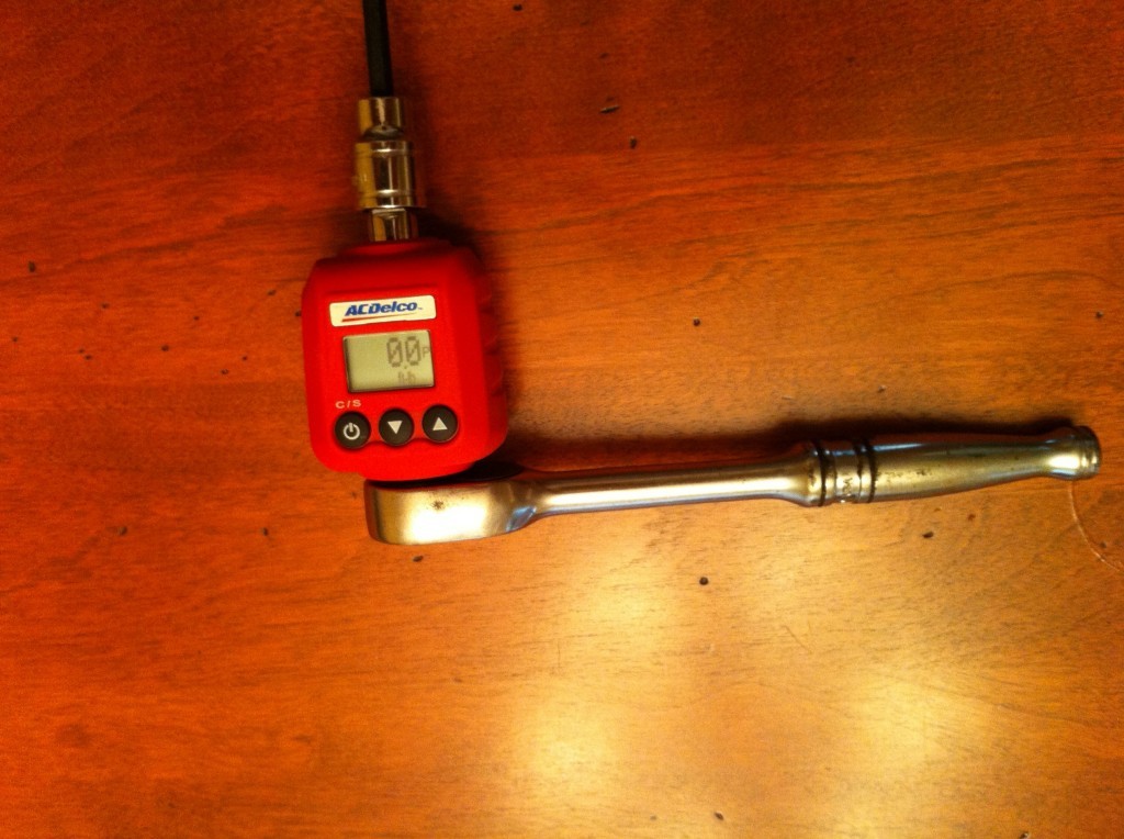 Acdelco digital torque adapters 