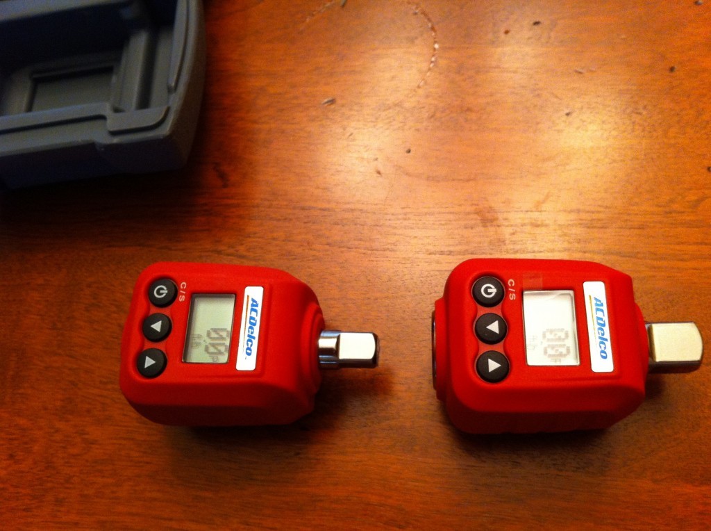 Acdelco digital torque adapters 