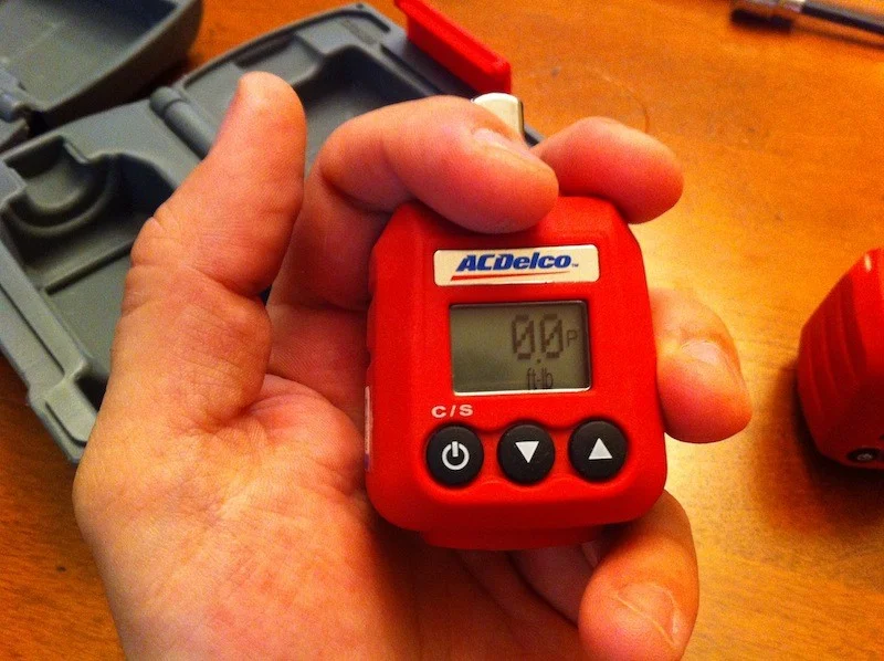 ACDelco Digital Torque Adapters