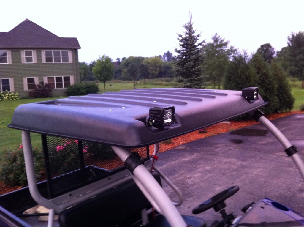 Gr manufacturing utv roof