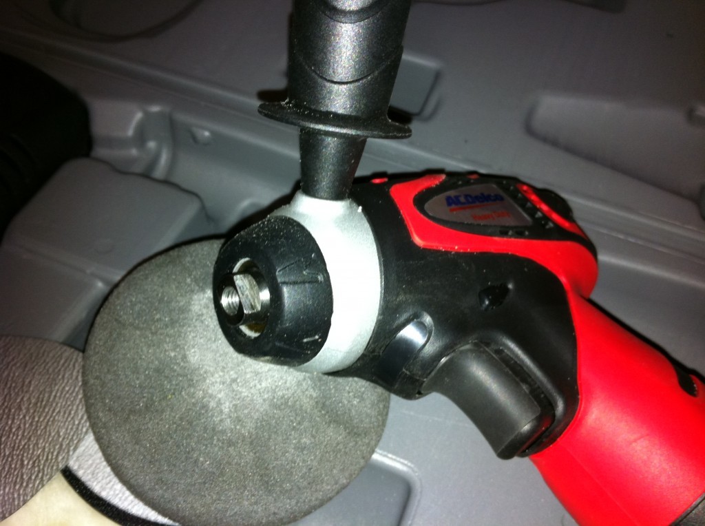 Acdelco ars1207 12v 3" mini polisher