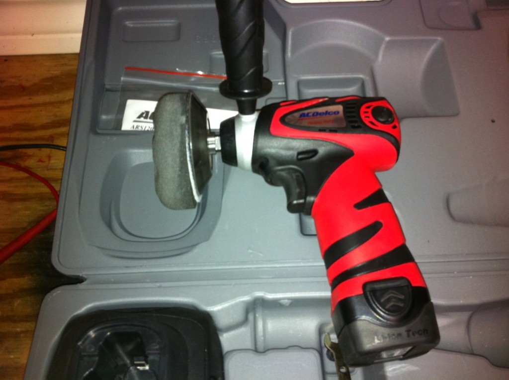 Acdelco ars1207 12v 3" mini polisher