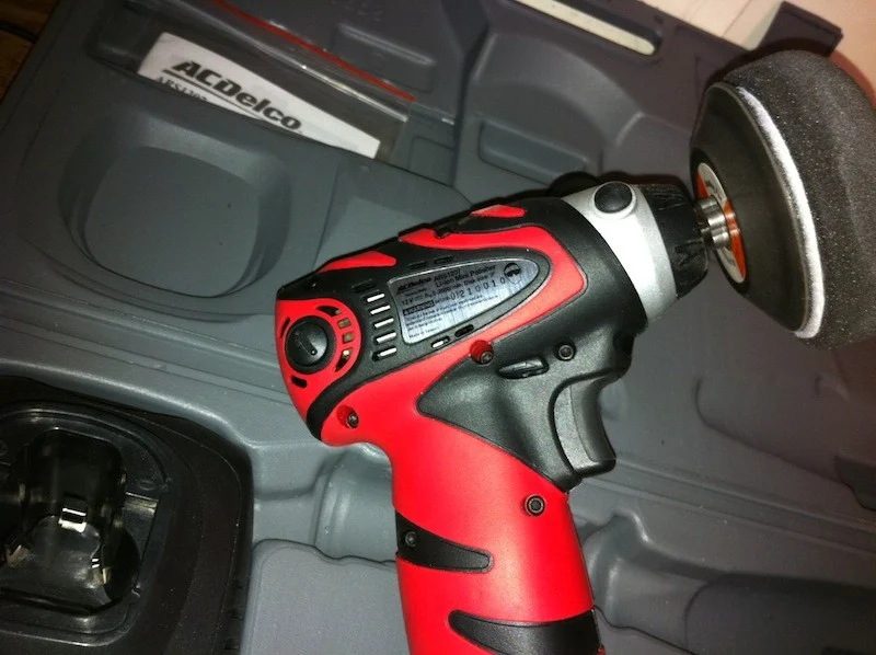 ACDelco ARS1207 12V 3″ MINI POLISHER – Review