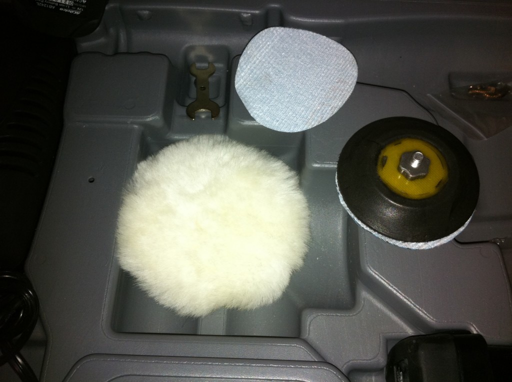 Acdelco ars1207 12v 3" mini polisher