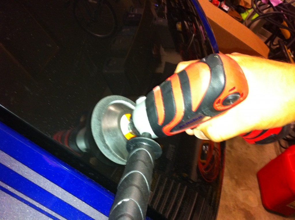 Acdelco ars1207 12v 3" mini polisher