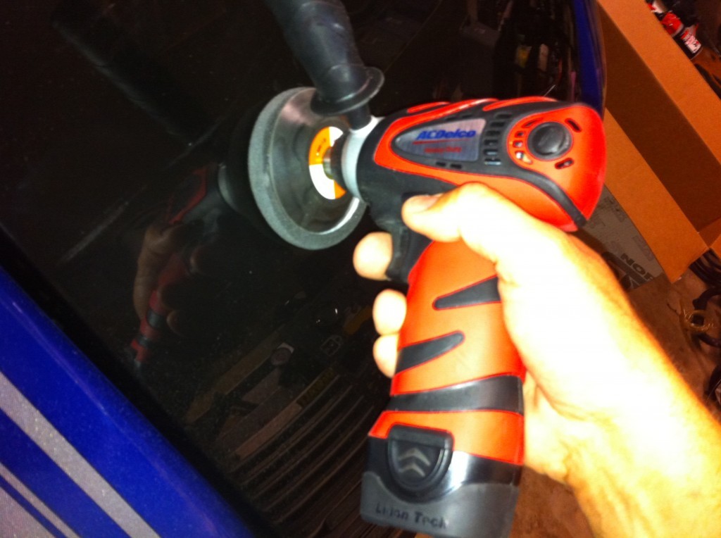 Acdelco ars1207 12v 3" mini polisher