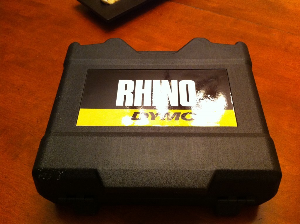 Dymo rhino 5200 labeler