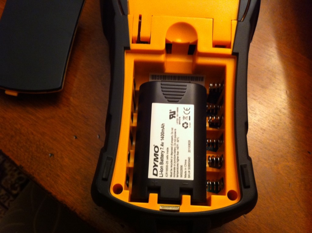 Dymo rhino 5200 labeler