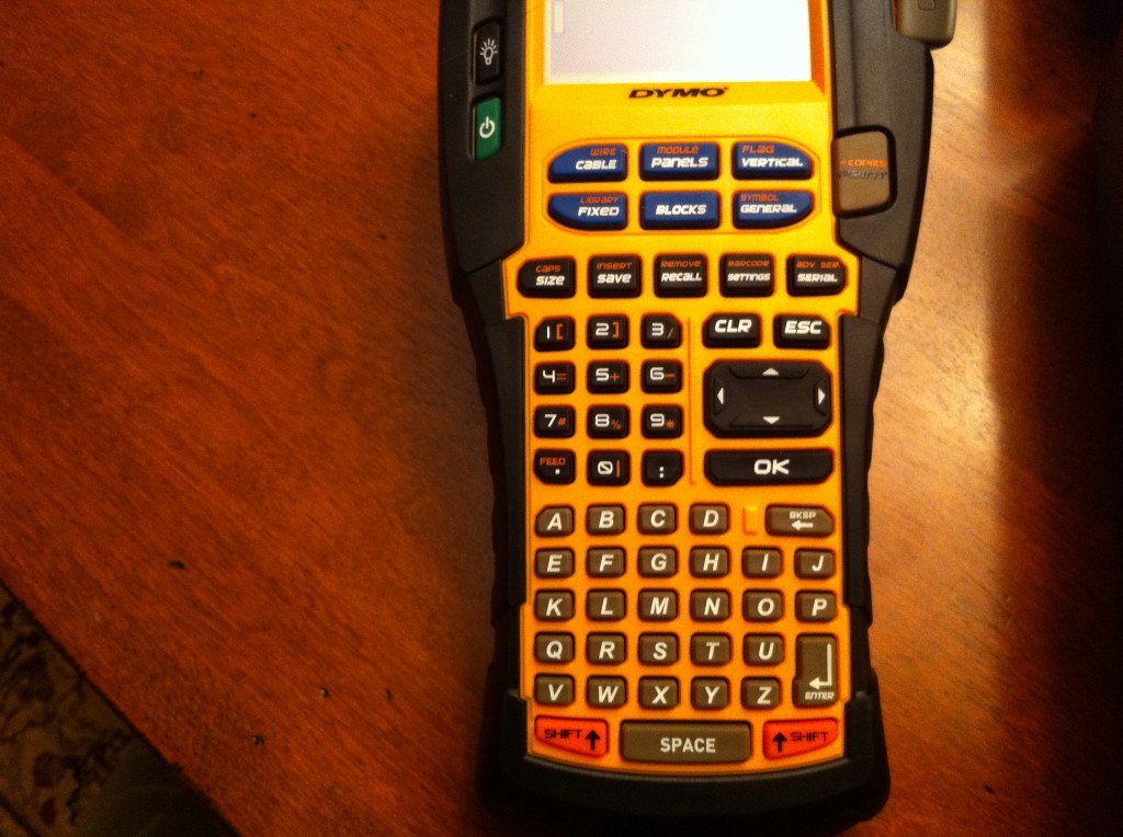 Dymo rhino 5200 labeler
