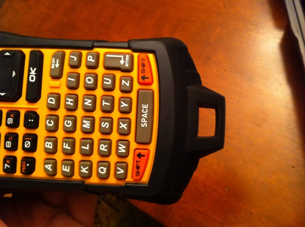 Dymo rhino 5200 labeler