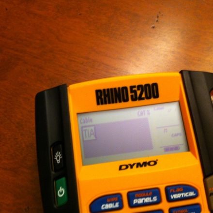 Dymo Rhino 5200 Labeler - Review - Tools In Action - Power Tool Reviews
