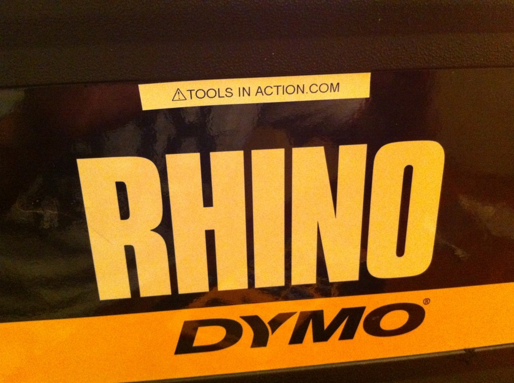 Dymo rhino 5200 labeler