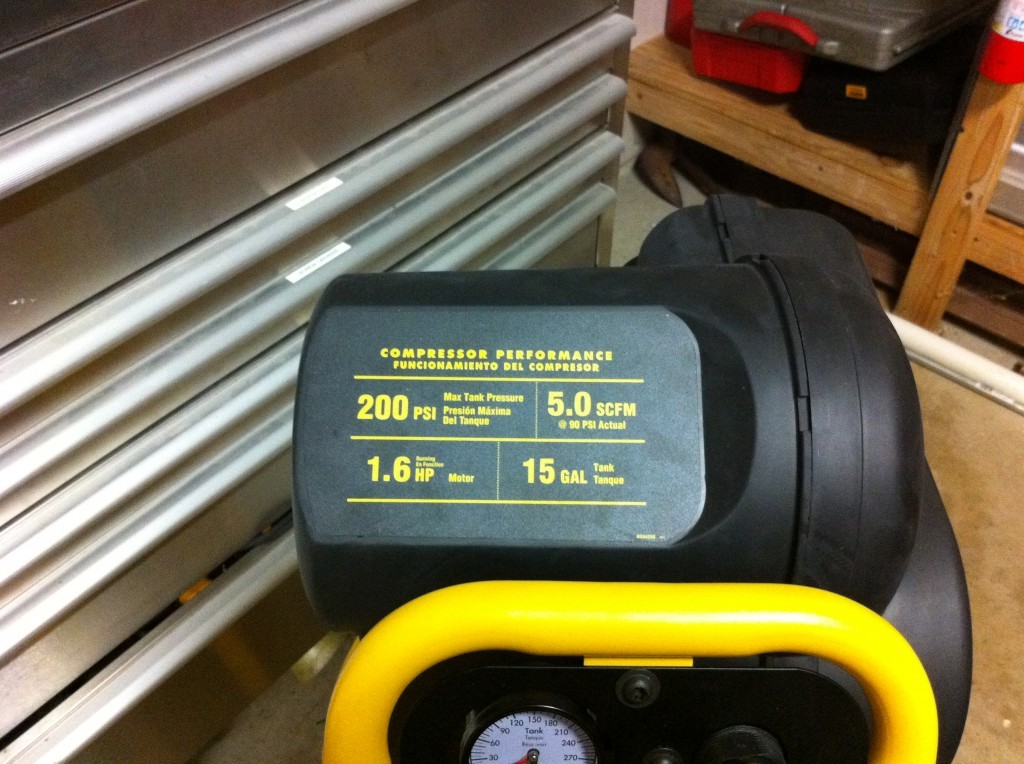 Dewalt compressor d55168
