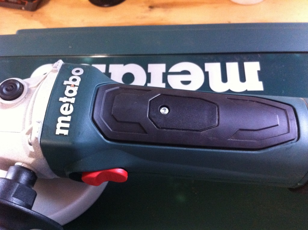 Metabo w18 ltx 18 volt 4 1/2 inch cordless angle grinder 
