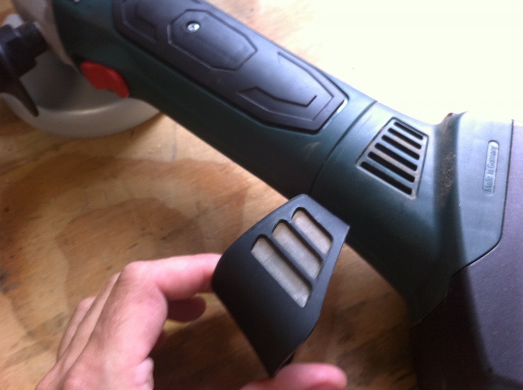 Metabo w18 ltx 18 volt 4 1/2 inch cordless angle grinder 