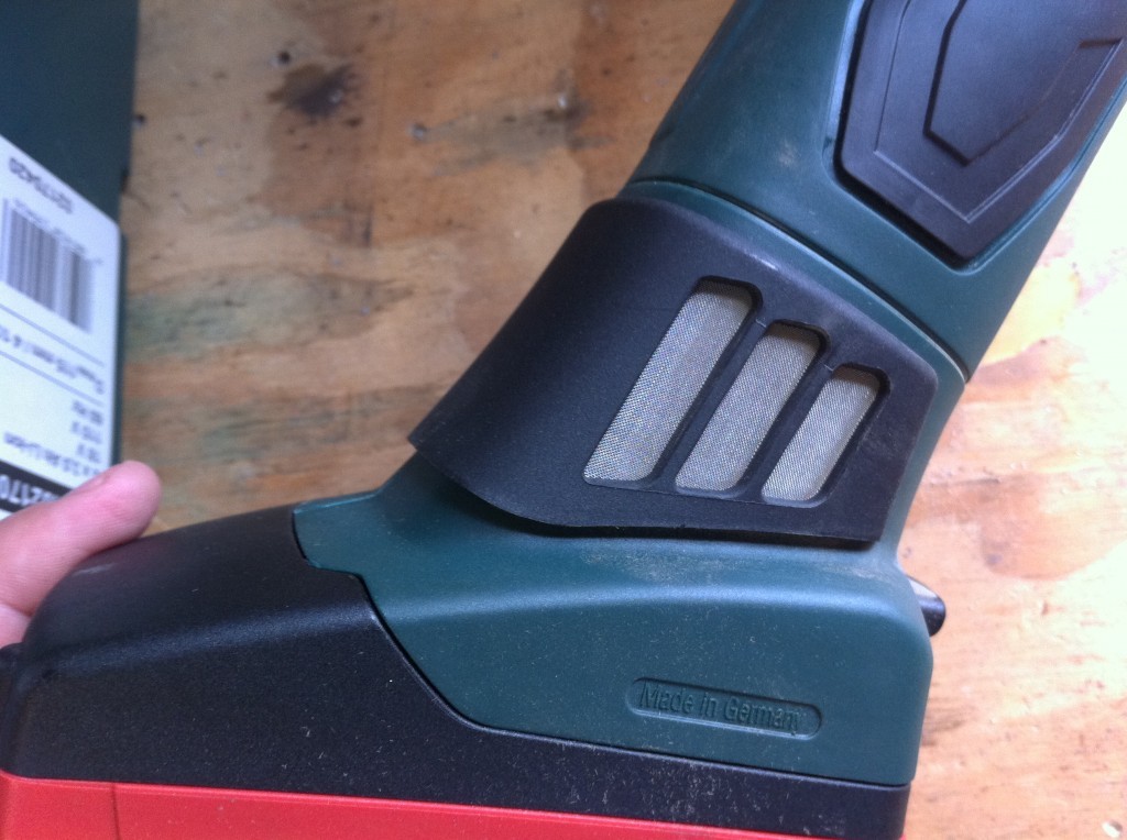 Metabo w18 ltx 18 volt 4 1/2 inch cordless angle grinder 