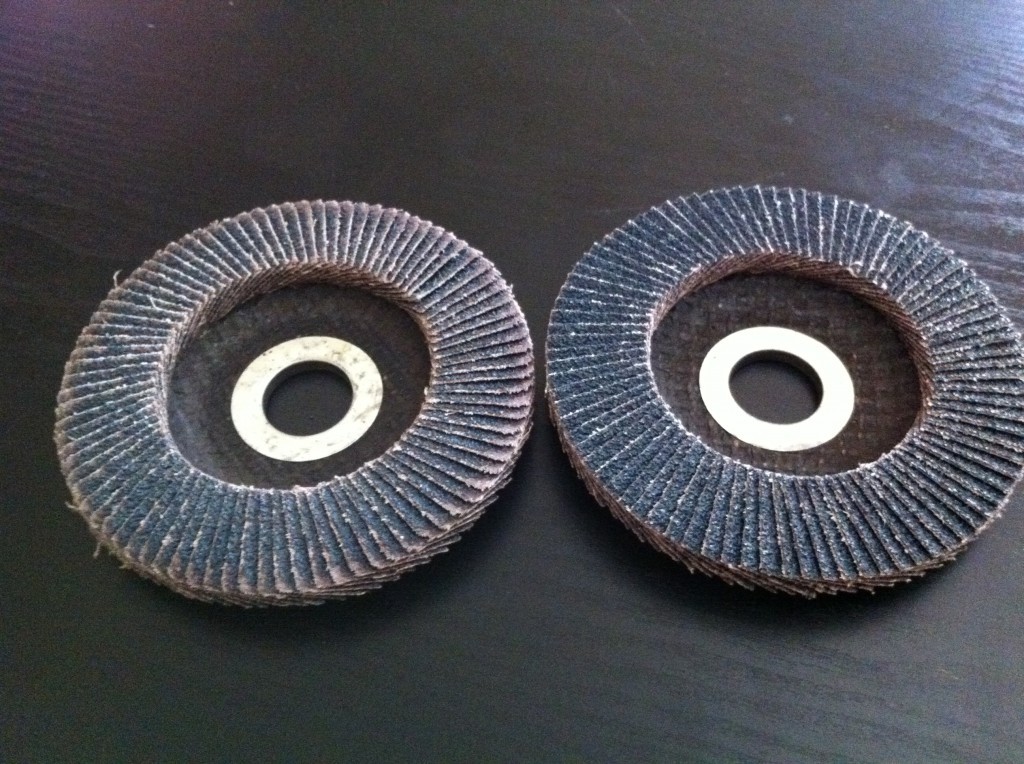 Dewalt wearable backing flap discs
