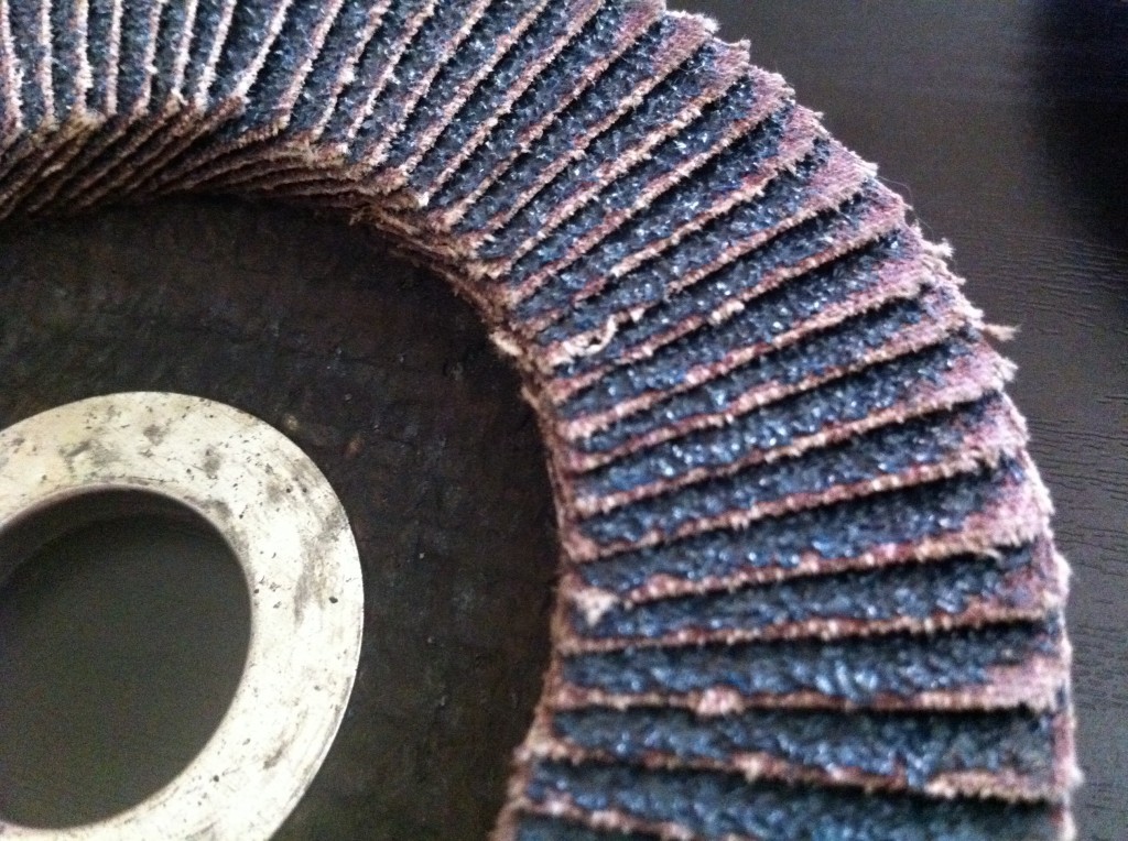 Dewalt wearable backing flap discs