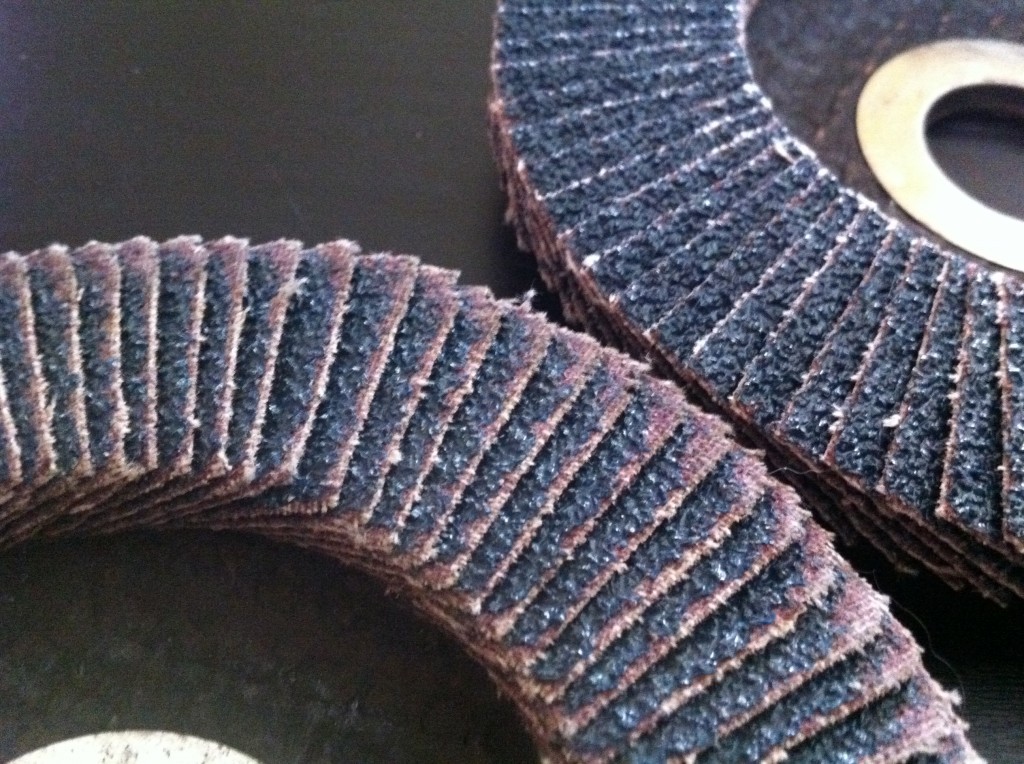 Dewalt wearable backing flap discs