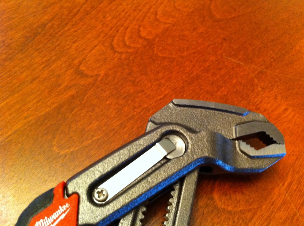 Milwaukee 8” reaming pliers (48 22 3108)