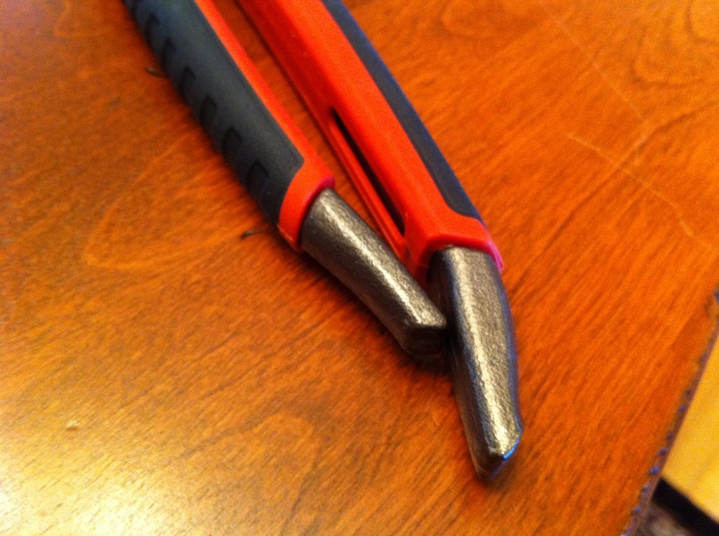 Milwaukee 8” reaming pliers (48 22 3108)