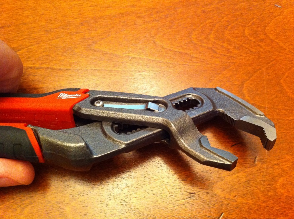 Milwaukee 8” reaming pliers (48 22 3108)