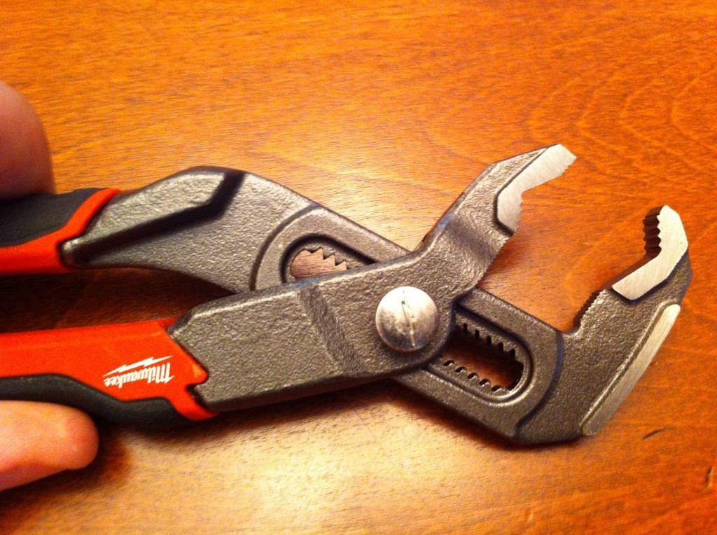 Milwaukee 8” reaming pliers (48 22 3108)