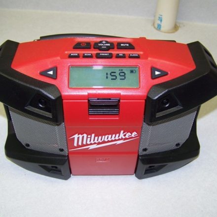 Milwaukee M12 Radio - Tools In Action - Power Tool Reviews