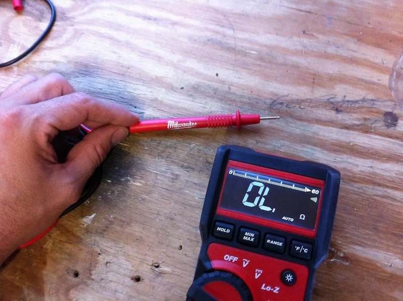 Milwaukee Multimeter 2217 20