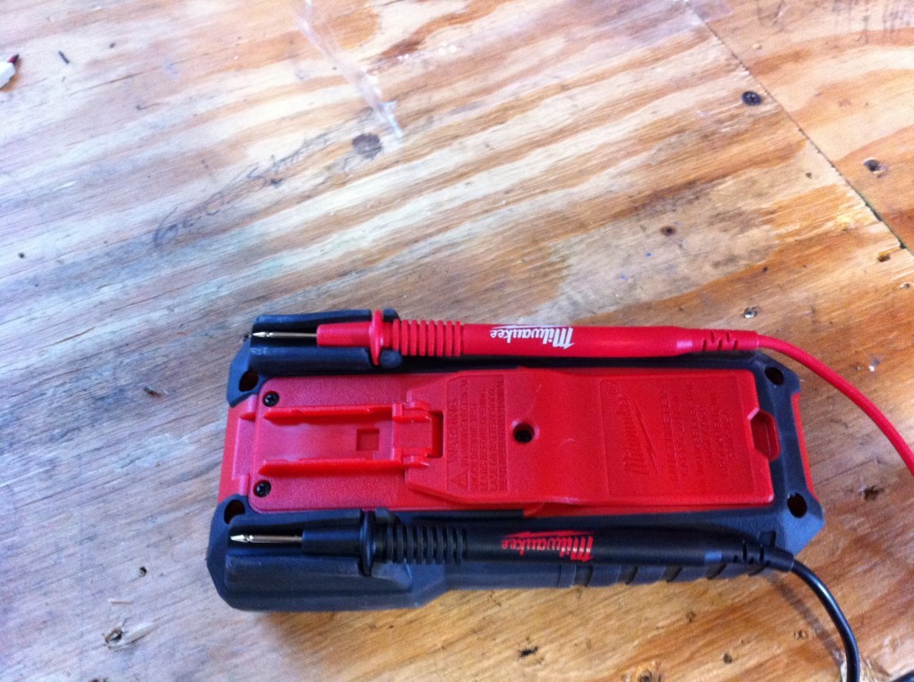 Milwaukee multimeter 2217 20 8