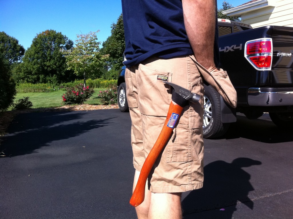 Blaklader work shorts 2