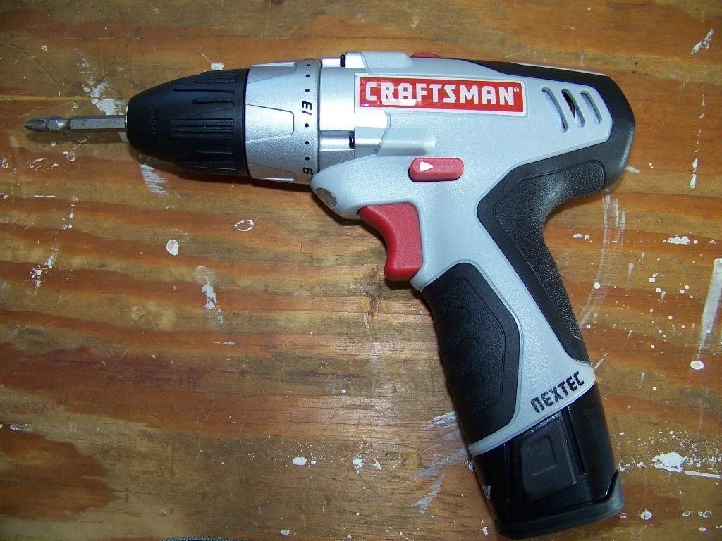 Craftsman 12v Nextec Drill/Driver