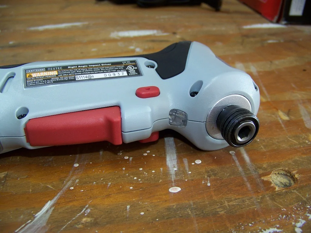 Craftsman Right Angle Impact Driver