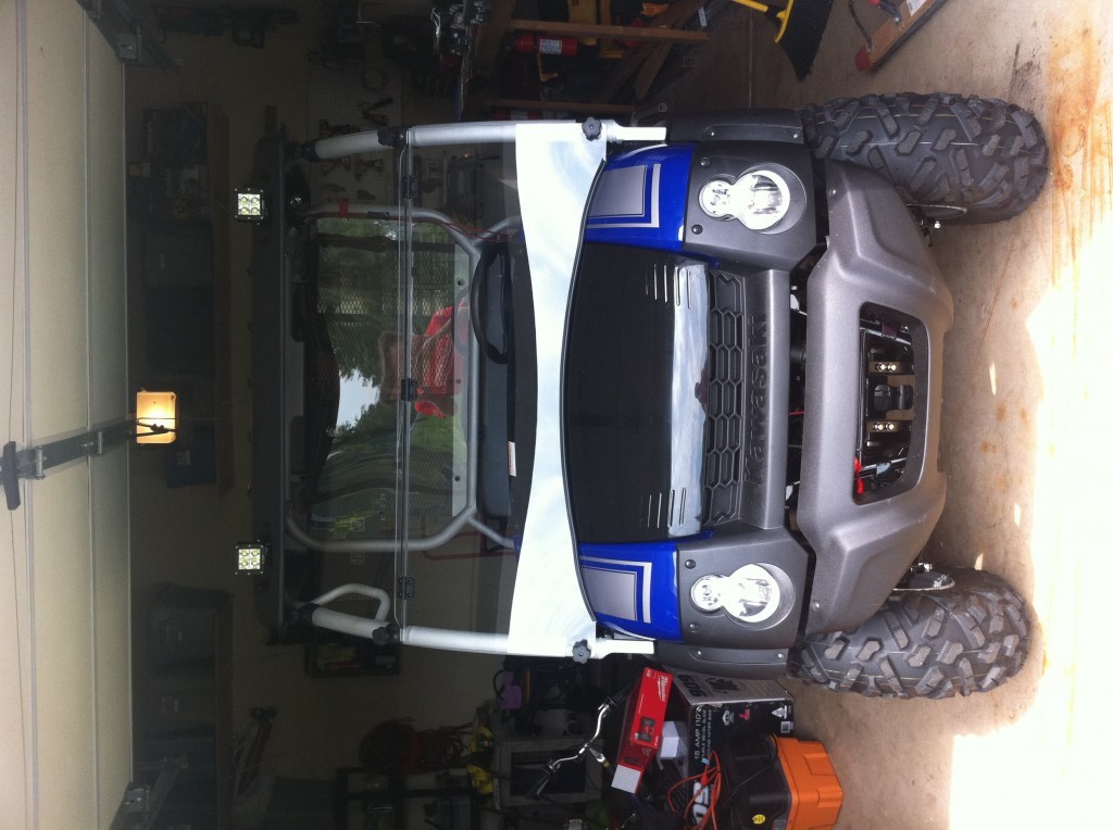 Kolpin windshield