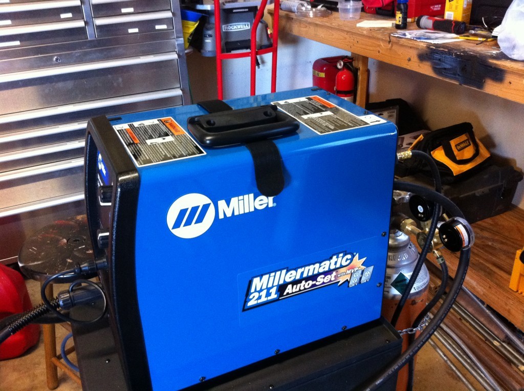 Miller 211 autoset 1